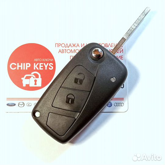 Ключ зажигания Fiat Ducato 2006 - 2009 / 71749162