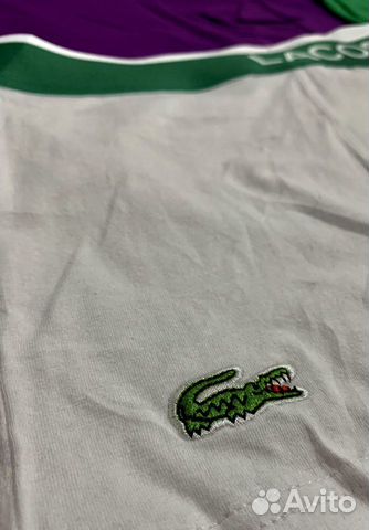 Трусы мужские боксеры lacoste