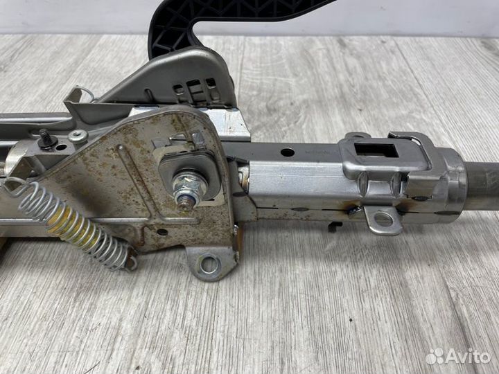 Колонка рулевая Skoda Superb cdva 3.6 FSI 2009