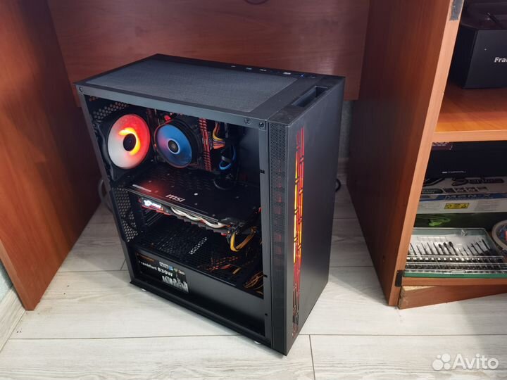 Игровой пк i3 9100F+GTX 1060 6GB+DDR4 16Gb