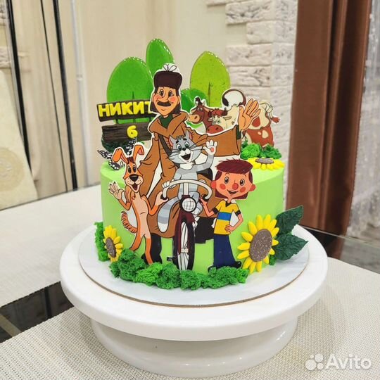 Торты домашние на заказ