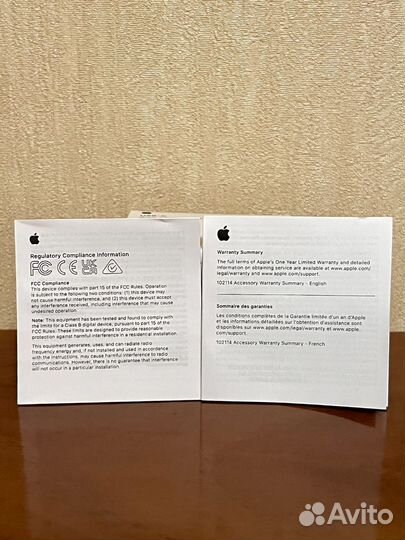 Кабель Apple USB-C Charge Cable плетёный 1m 60w