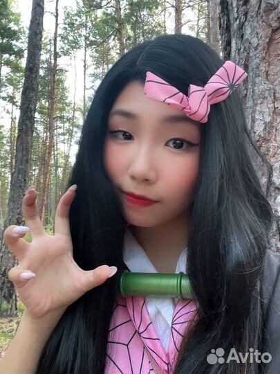 Косплей Незуко Камадо