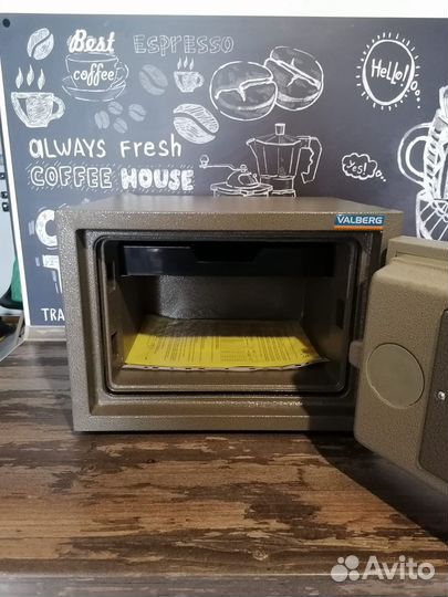 Сейф огнестойкий для документов,денег,печатей