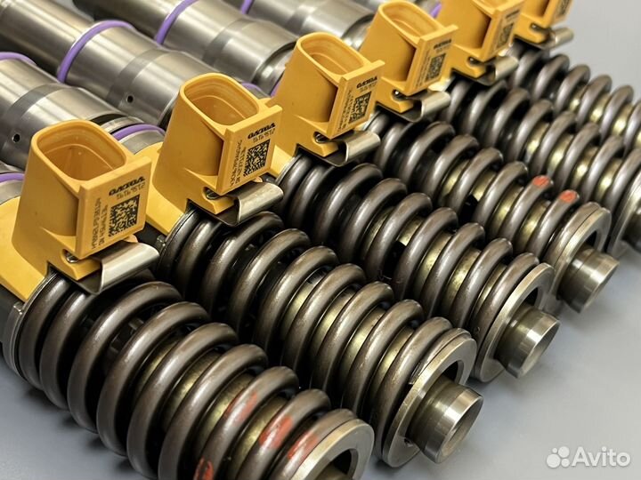 Форсунки Вольво fh12 евро 5 20747797