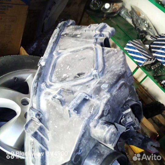 Фары форд фокус 2 рестайлинг бу