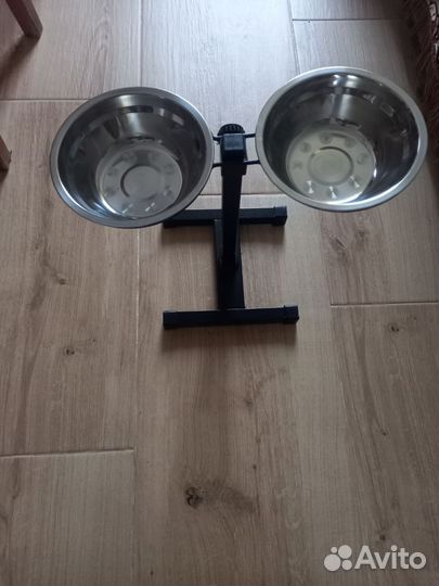 Миски для собак с подставкой