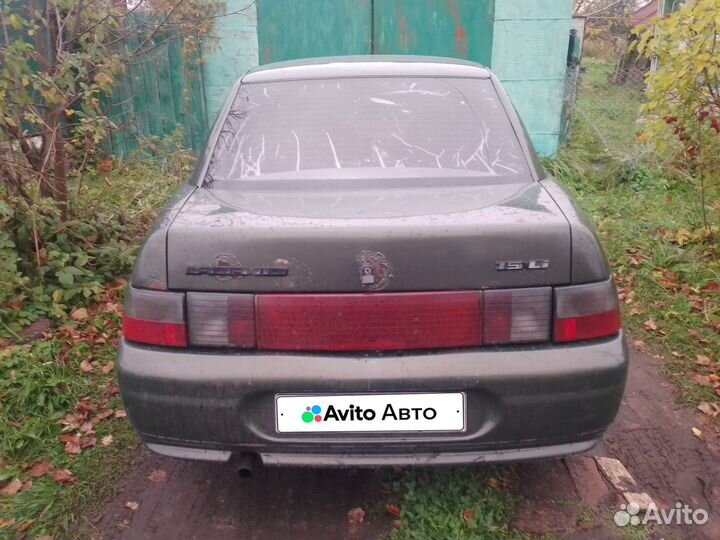 ВАЗ 2110 1.5 МТ, 2004, 170 000 км