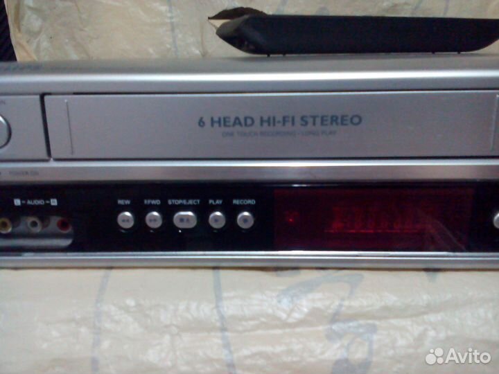 DVD-Видеодвойка. philips dvp 3050v