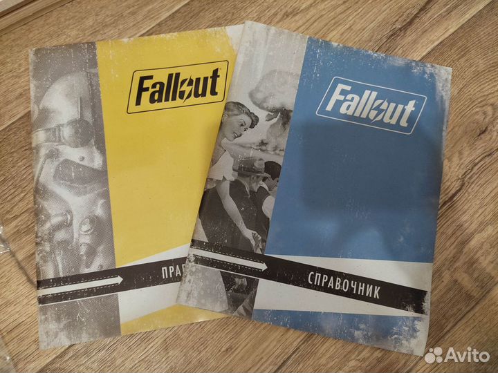 Fallout настольная игра