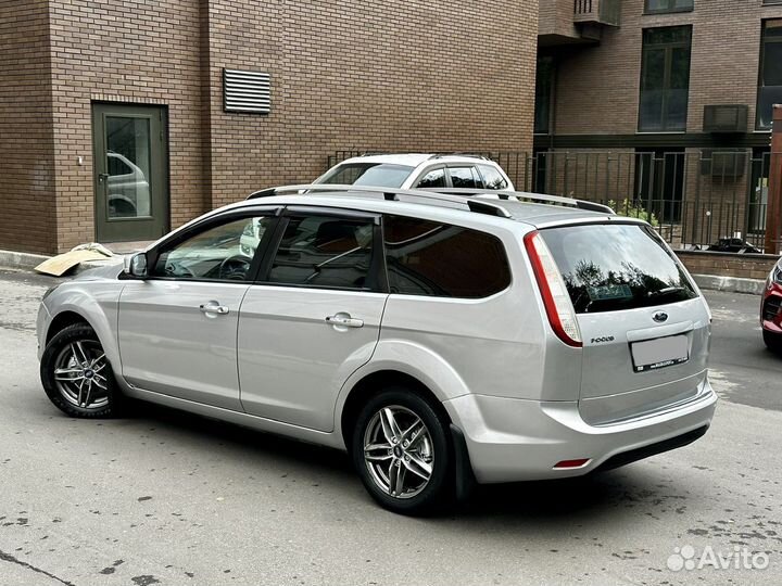 Ford Focus 1.8 МТ, 2010, 185 000 км