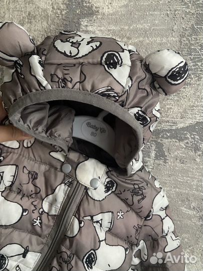 Куртка детская демисезонная