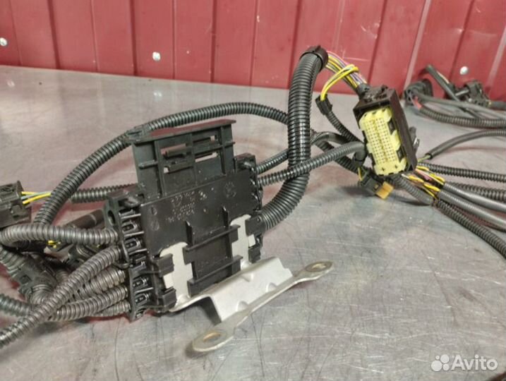 Проводка двигателя Bmw 7 Series F01 N55B30A 2012