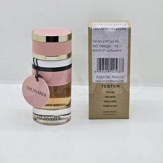 Trussardi feminine wom edp Tester 90 ml