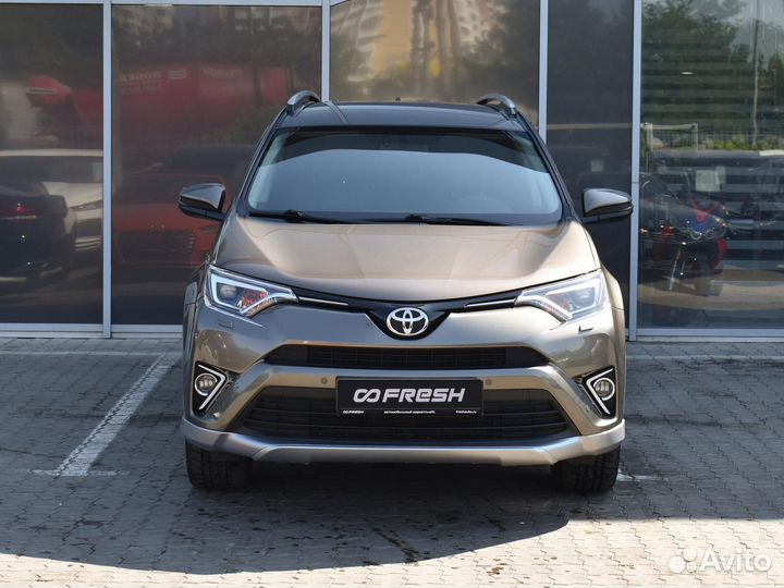 Toyota RAV4 2.0 CVT, 2016, 113 895 км