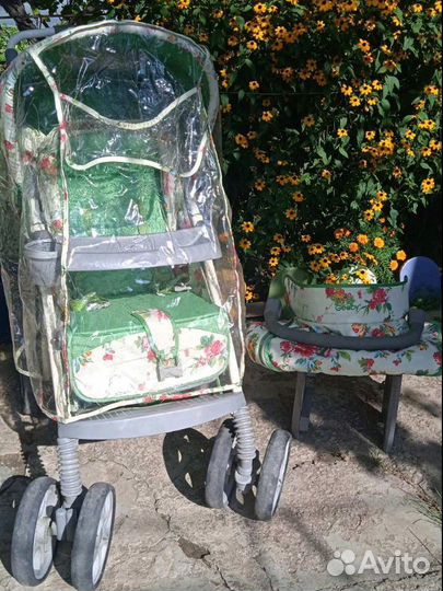 Детская коляска 2в1 Geoby