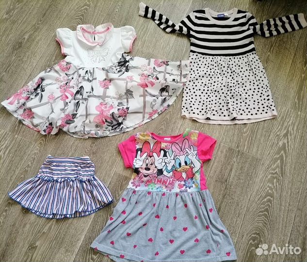 Вещи пакетом на девочку 92 98