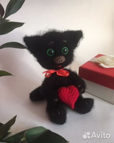 Игрушки вязаные