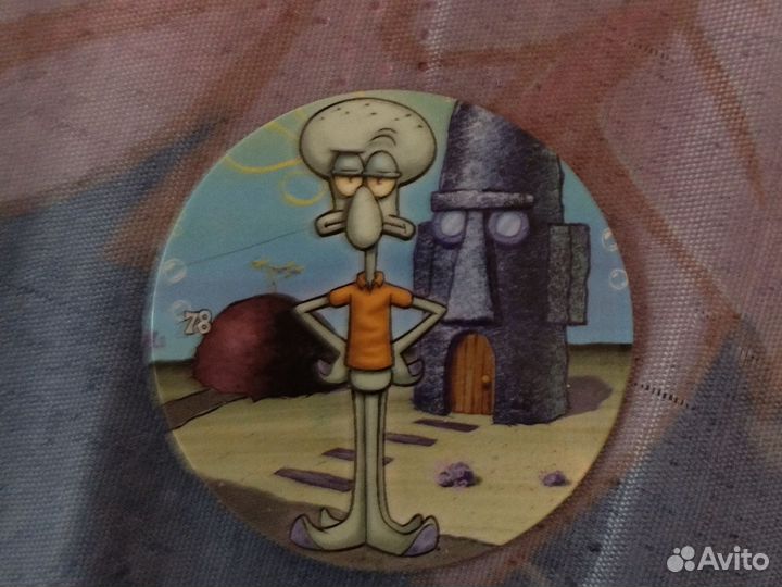 Значки спатч боб