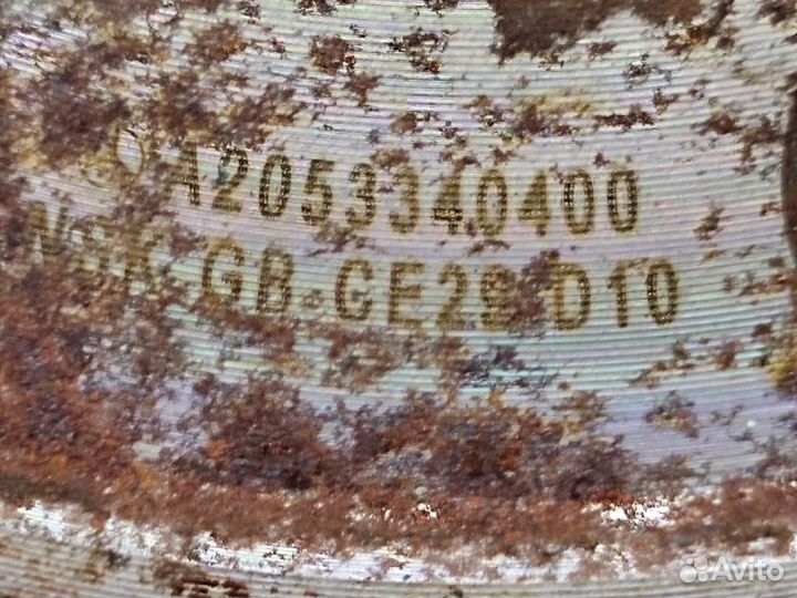 Ступица передняя w205 C-class 264.915 09.2018