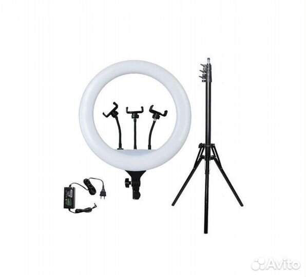 Кольцевая лампа 45см YQ-460А Новая