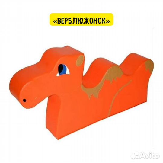 Качалки и контурные игрушки мягкие