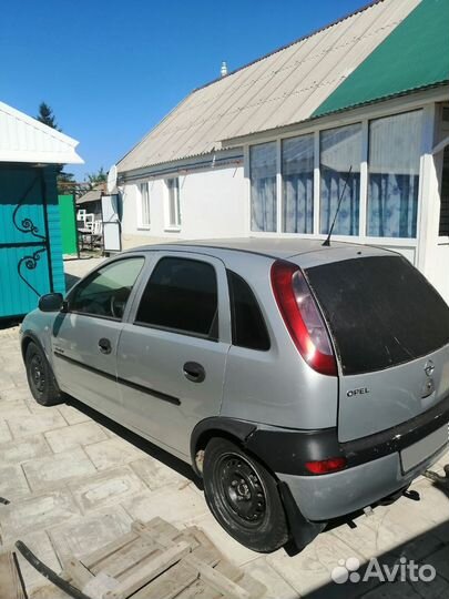 Opel Corsa 1.2 МТ, 2001, 282 500 км