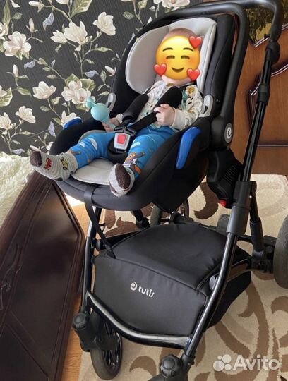 Детская коляска tutis viva life 3в 1