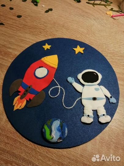 Поделки в детский сад, школу (ручной работы)