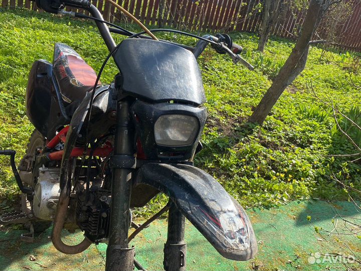 Irbis ttr 125 питбайк