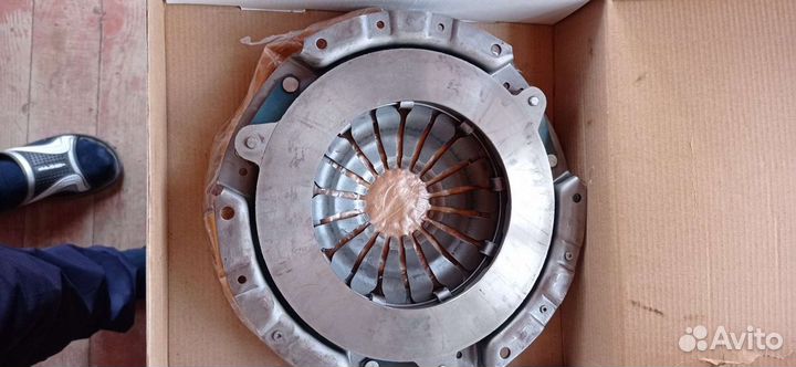 Сцепление на chevrolet aveo