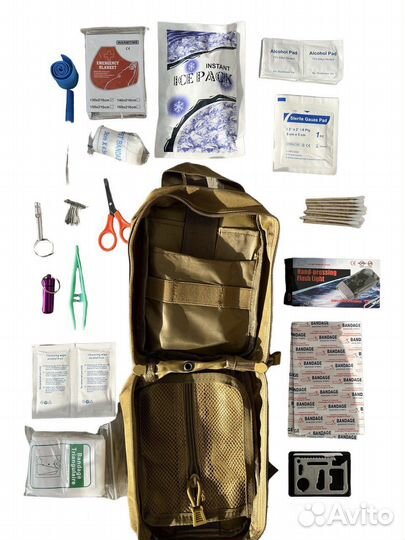 Аптечка тактическая укомплектованная