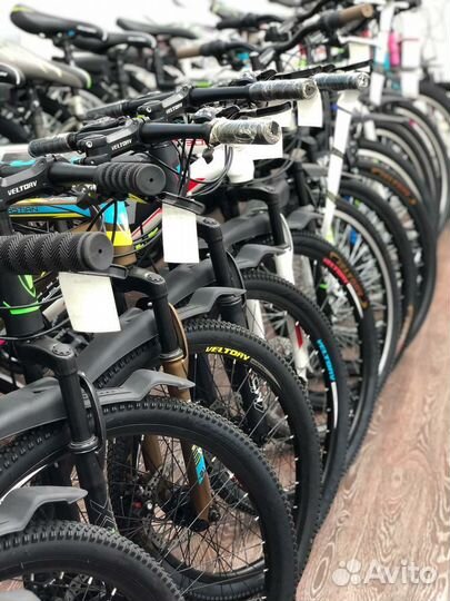 Велосипед Veltory от производителя