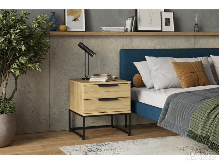 Тумба прикроватная Этчер-1 Wood