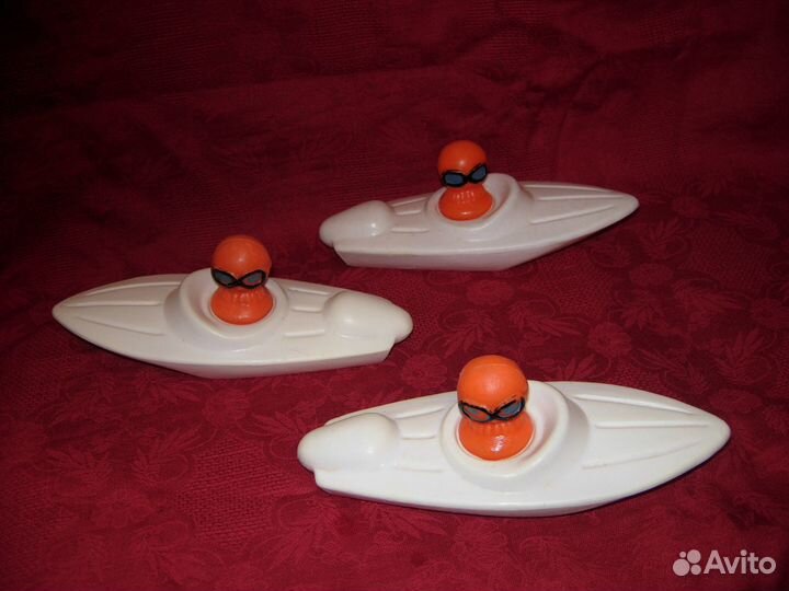 Пластмассовые игрушки СССР