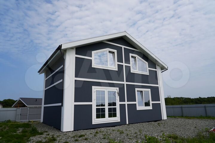 Дом 120 м² на участке 10 сот.