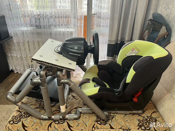 Кокпит для детей от 5 до 10 лет