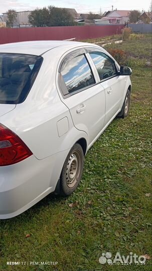 Chevrolet Aveo 1.2 МТ, 2011, 186 580 км