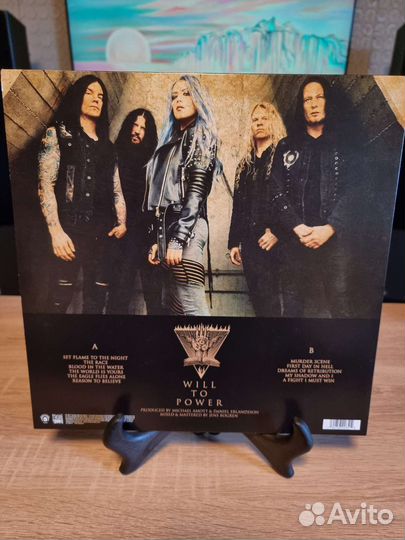 Arch enemy - Will to power LP+CD, винил