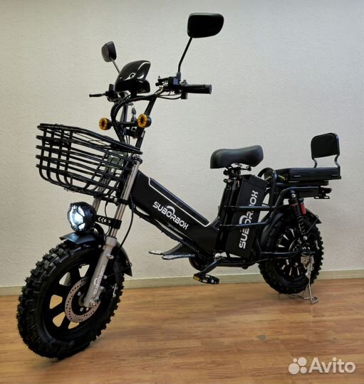 Электровелосипед Monster SuburBox 1200W./31Ah