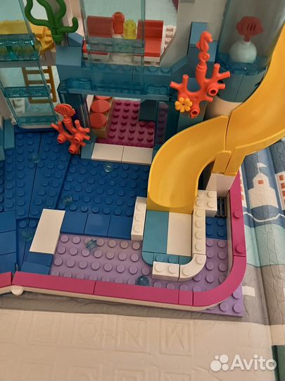 Lego friends 41430 аквапарк