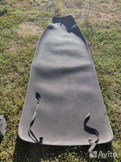 Продам лодку 410 пвх жёсткое дно