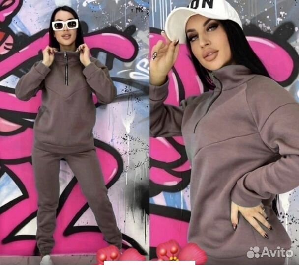 Костюм двойка на флисе