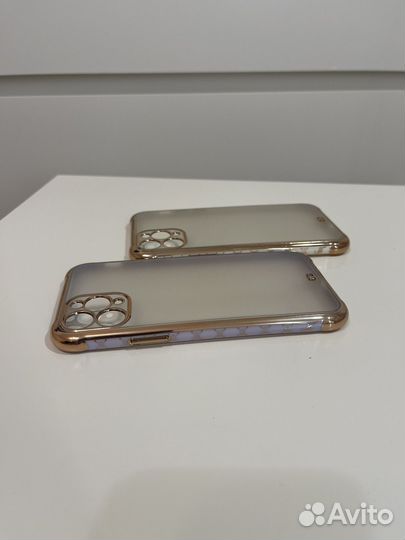 Чехол на iPhone 11/ 11 pro с защитой камеры