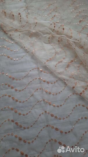 Тюль новая