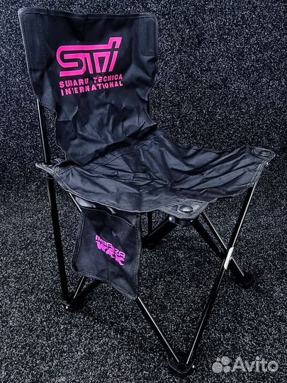 Стул раскладной - STI/WRX/civic/ralliart (STI)