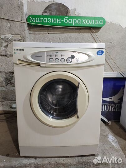 Стиральная машина Samsung 3,5кг
