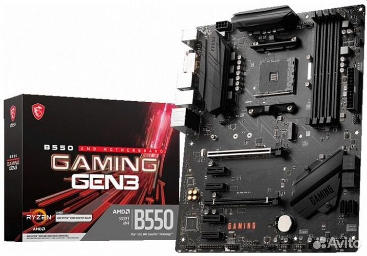 Новая Материнская плата MSI B550 Gaming