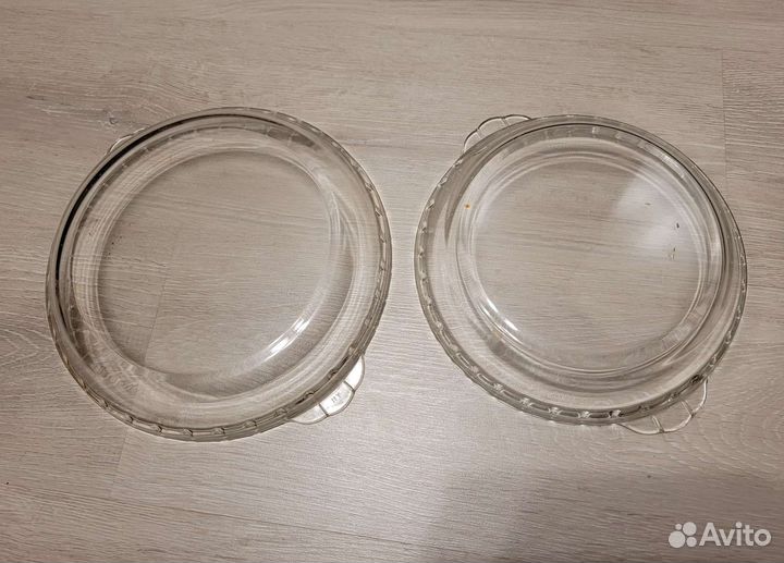 Лотки для запекания термозакаленное стекло