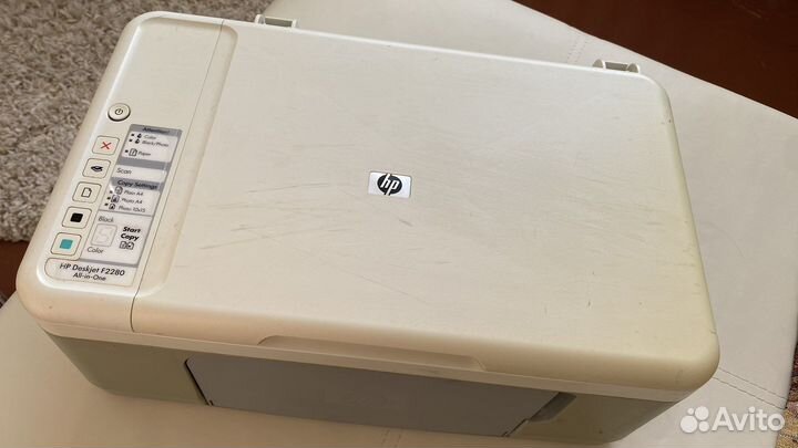 Принтер hp deskjet f 2280
